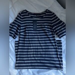 Tommy Hilfiger XS Navy Blue Dress